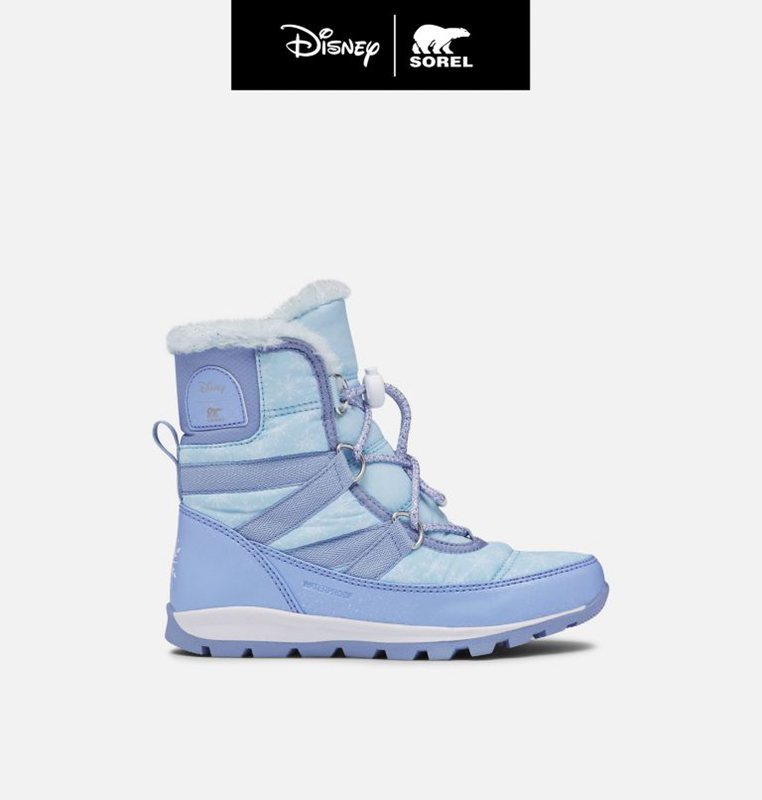 Botas Nieve Sorel Niños - Disney X Youth Whitney™ Short Frozen 2 –Elsa Edition Azules - 95672-RAYX